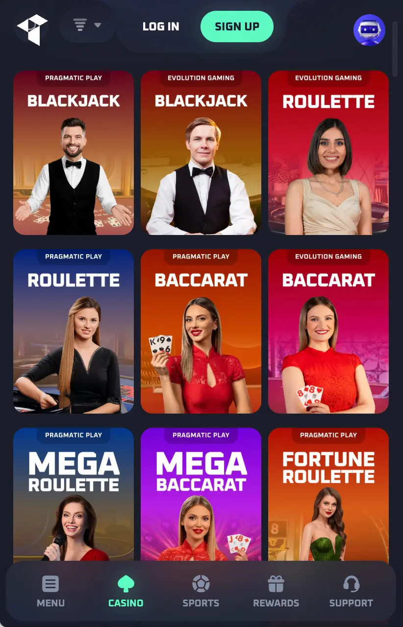 Download Monopoly Live App from Thrill Casino