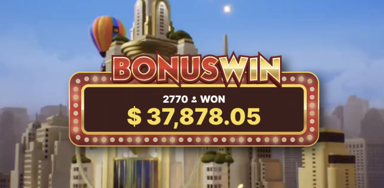 MONOPOLY Live Bonus Win